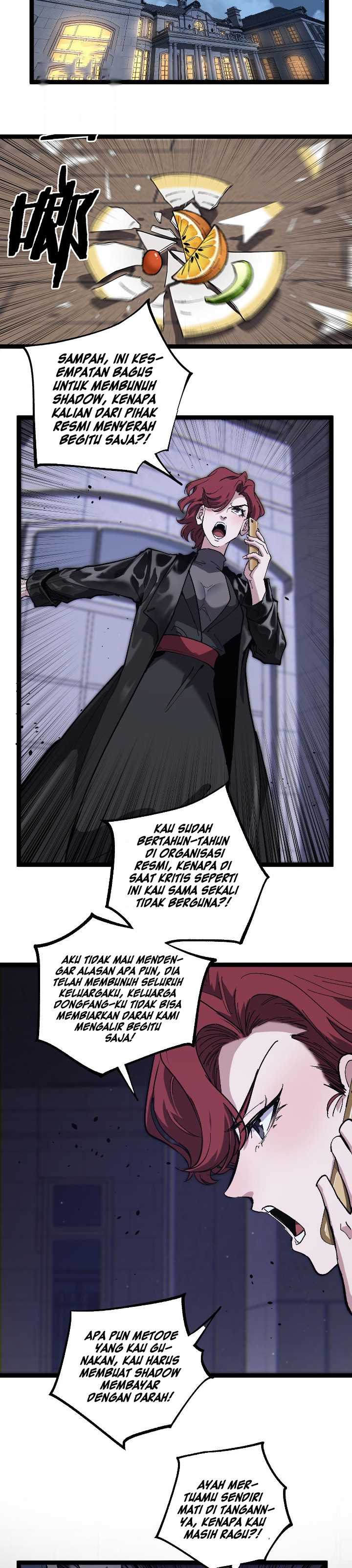 Read God-level Assassin, I’m the Shadow ID Manga Online