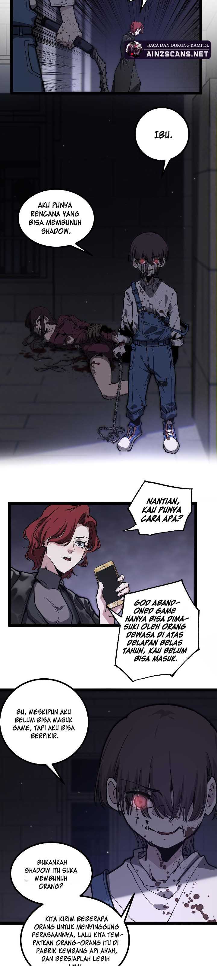 Read God-level Assassin, I’m the Shadow ID Manga Online