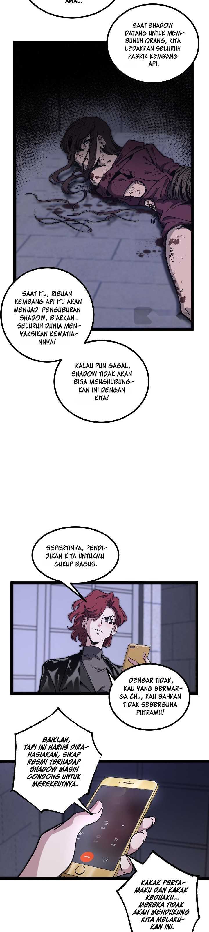 Read God-level Assassin, I’m the Shadow ID Manga Online