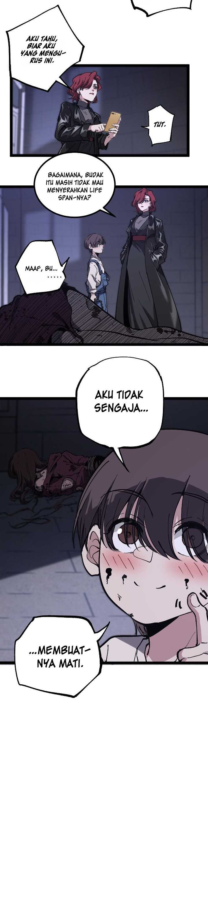 Read God-level Assassin, I’m the Shadow ID Manga Online