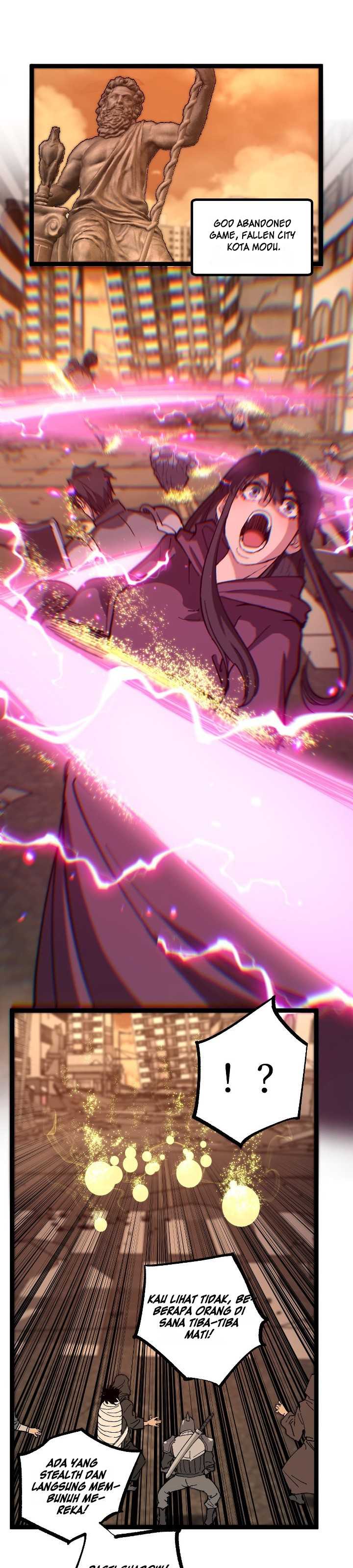 Read God-level Assassin, I’m the Shadow ID Manga Online