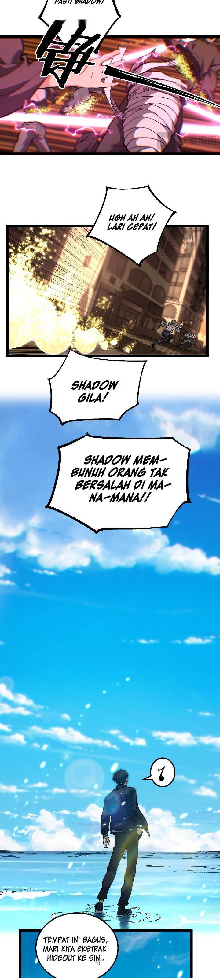 Read God-level Assassin, I’m the Shadow ID Manga Online