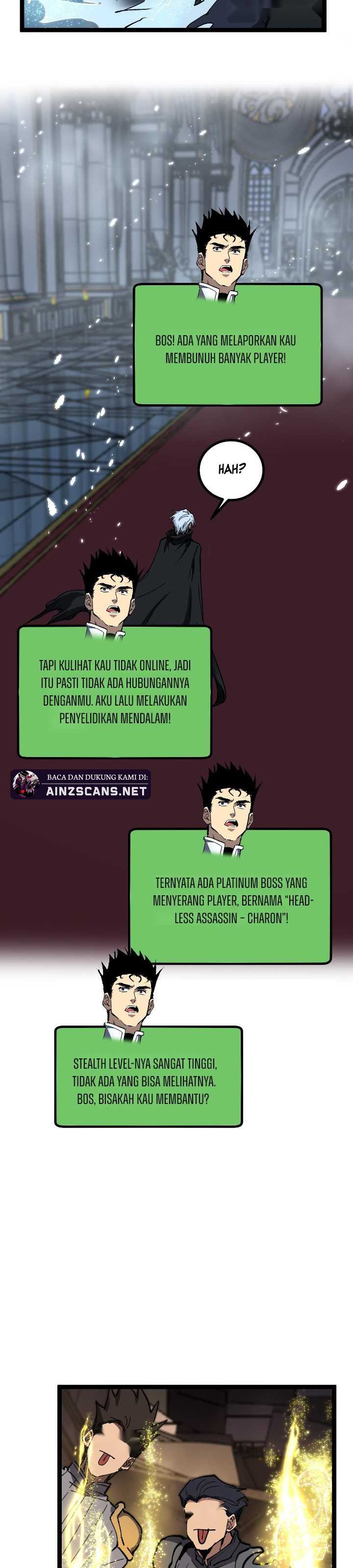 Read God-level Assassin, I’m the Shadow ID Manga Online