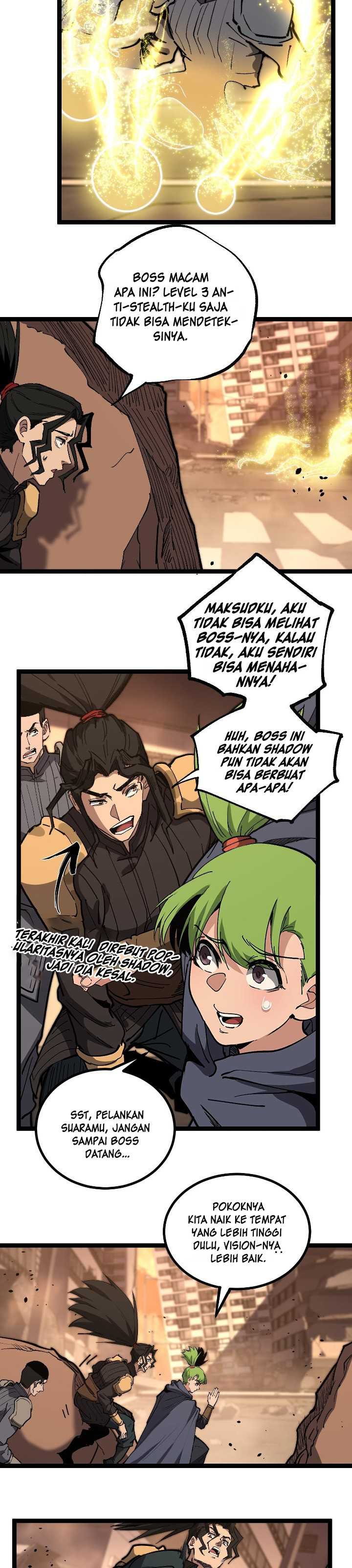 Read God-level Assassin, I’m the Shadow ID Manga Online