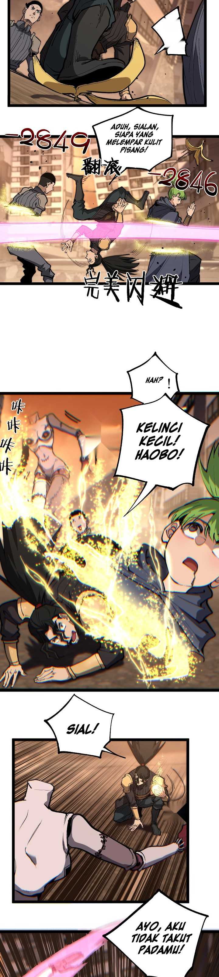 Read God-level Assassin, I’m the Shadow ID Manga Online
