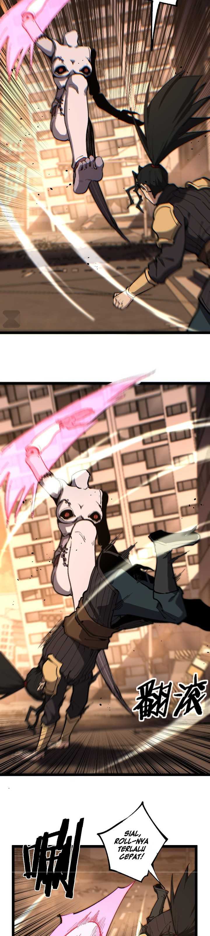 Read God-level Assassin, I’m the Shadow ID Manga Online