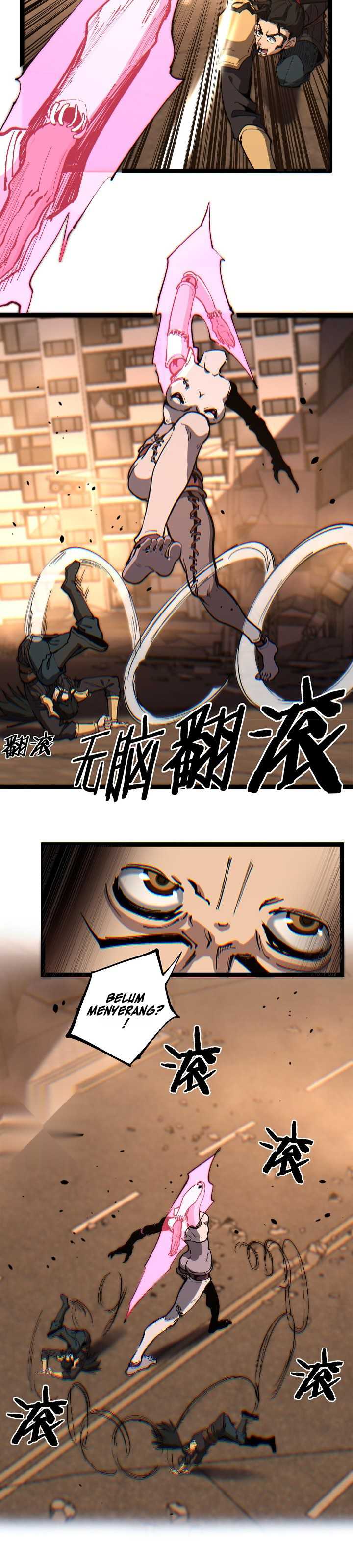 Read God-level Assassin, I’m the Shadow ID Manga Online