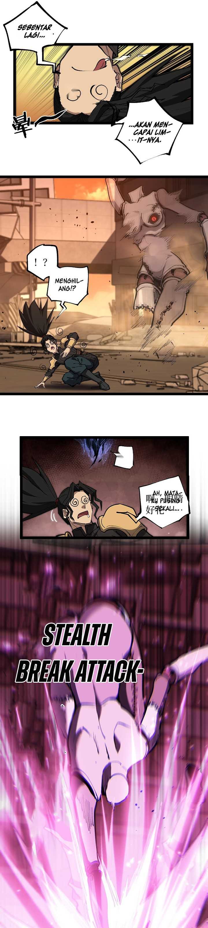 Read God-level Assassin, I’m the Shadow ID Manga Online