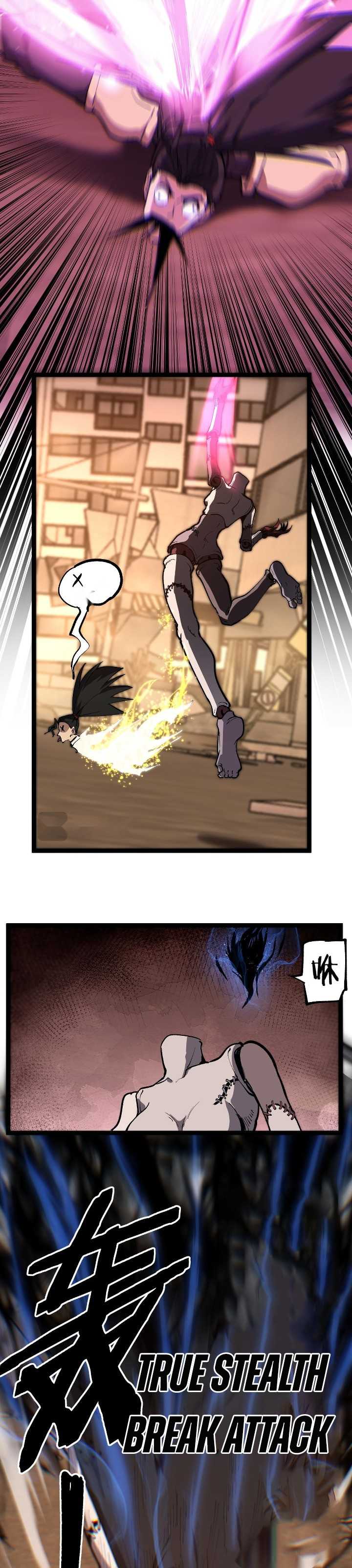 Read God-level Assassin, I’m the Shadow ID Manga Online