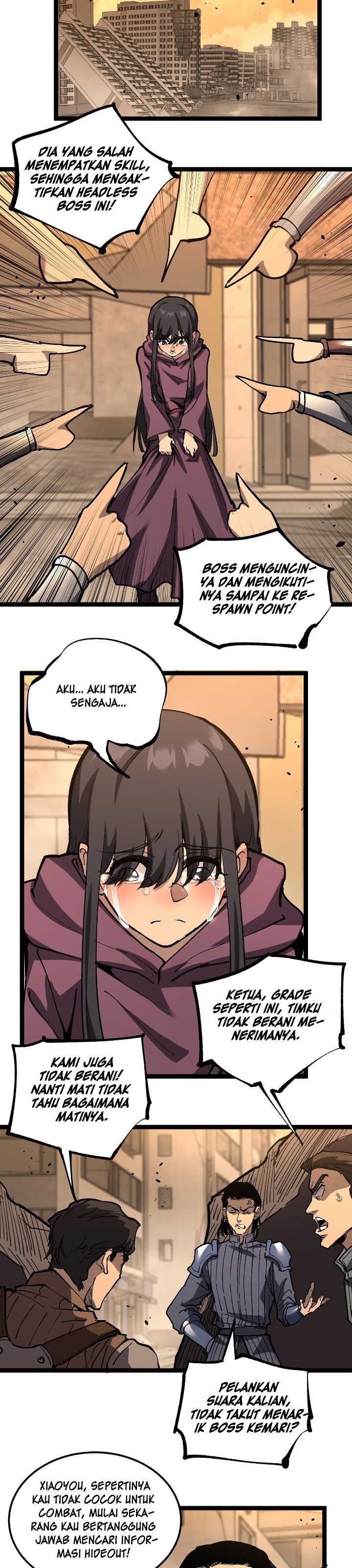 Read God-level Assassin, I’m the Shadow ID Manga Online