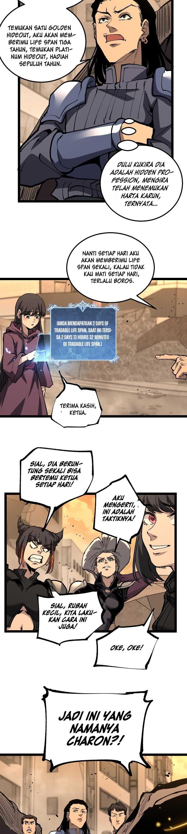 Read God-level Assassin, I’m the Shadow ID Manga Online