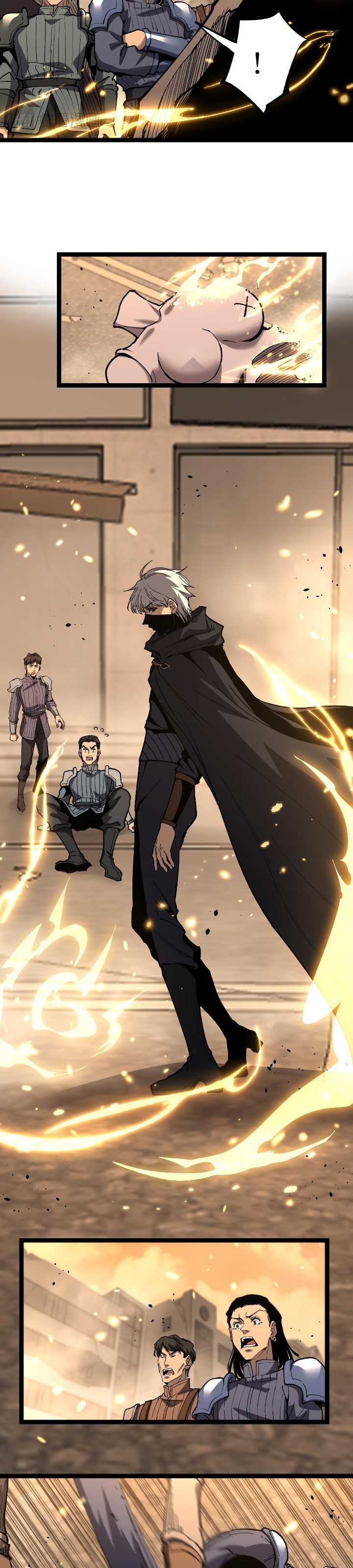 Read God-level Assassin, I’m the Shadow ID Manga Online