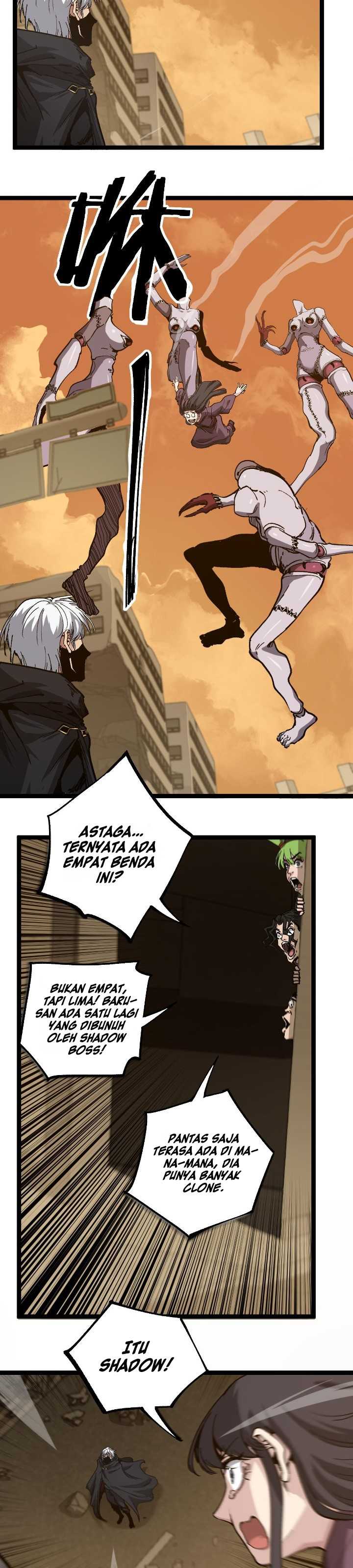 Read God-level Assassin, I’m the Shadow ID Manga Online