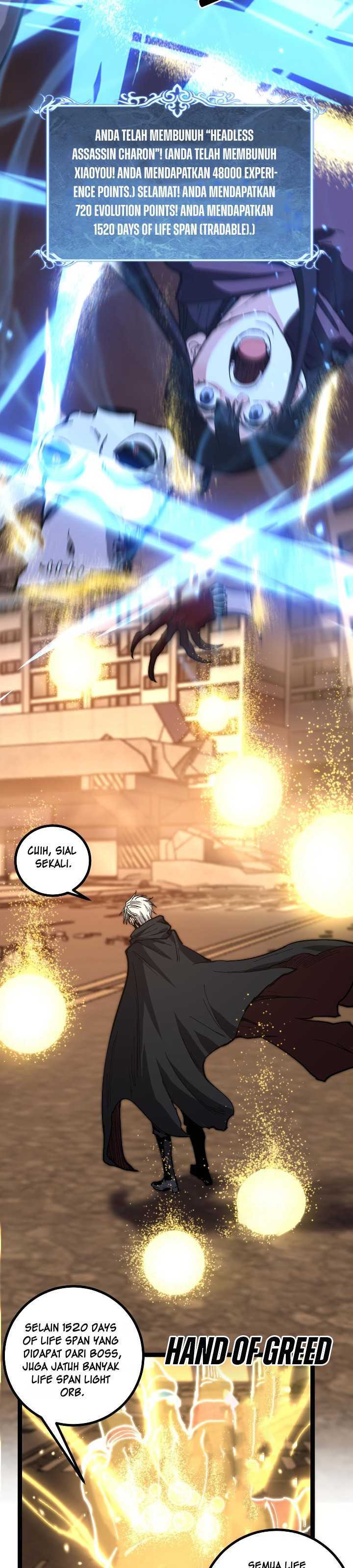 Read God-level Assassin, I’m the Shadow ID Manga Online