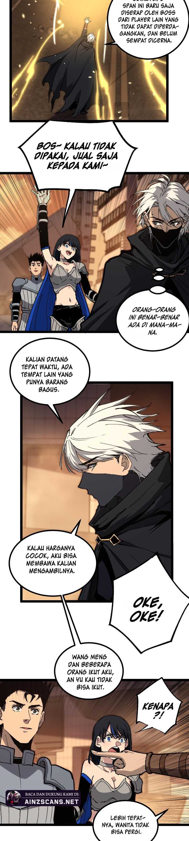 Read God-level Assassin, I’m the Shadow ID Manga Online