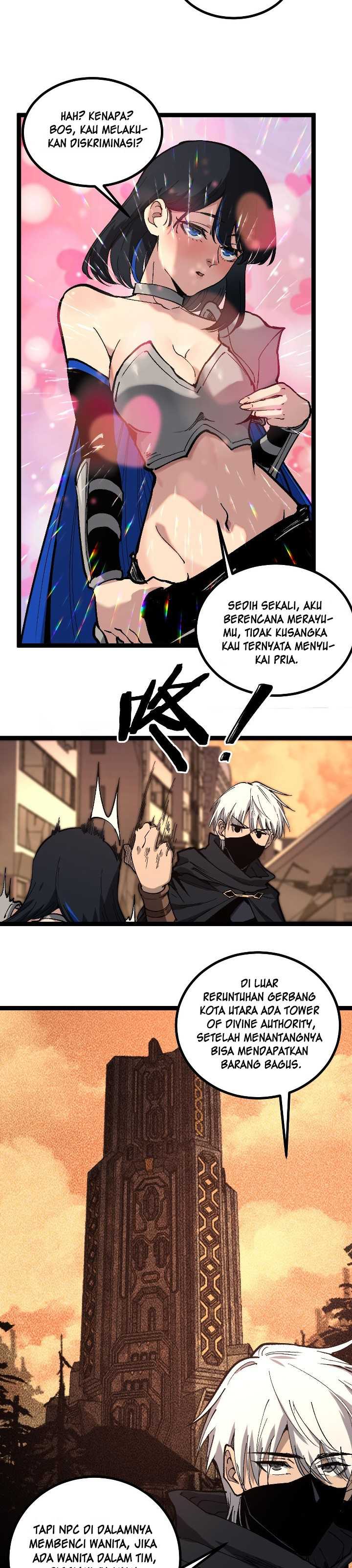 Read God-level Assassin, I’m the Shadow ID Manga Online