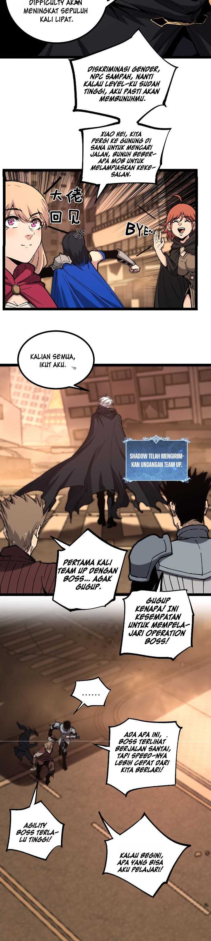 Read God-level Assassin, I’m the Shadow ID Manga Online
