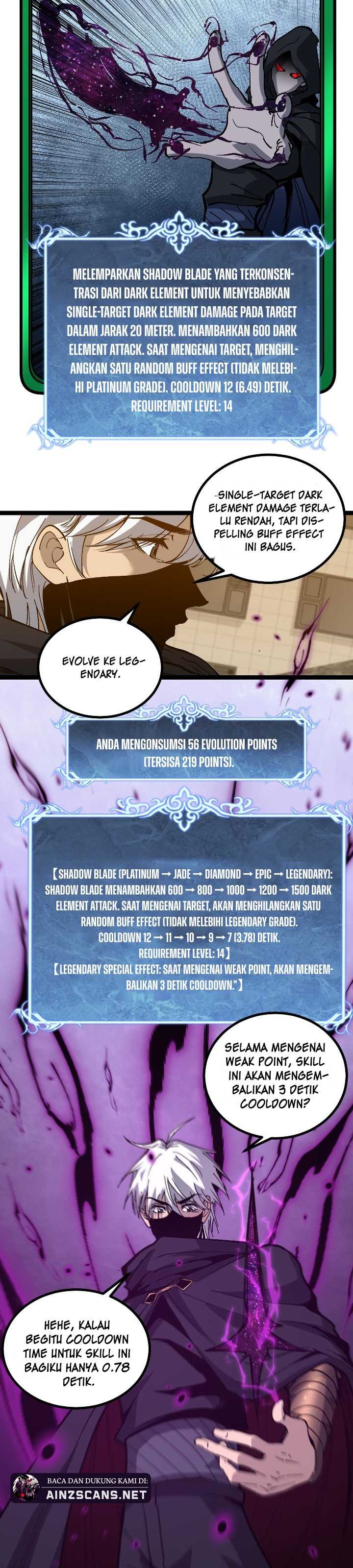 Read God-level Assassin, I’m the Shadow ID Manga Online