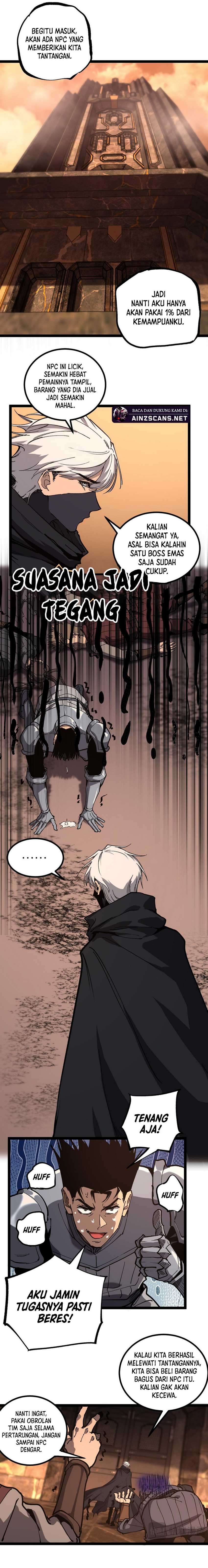 Read God-level Assassin, I’m the Shadow ID Manga Online