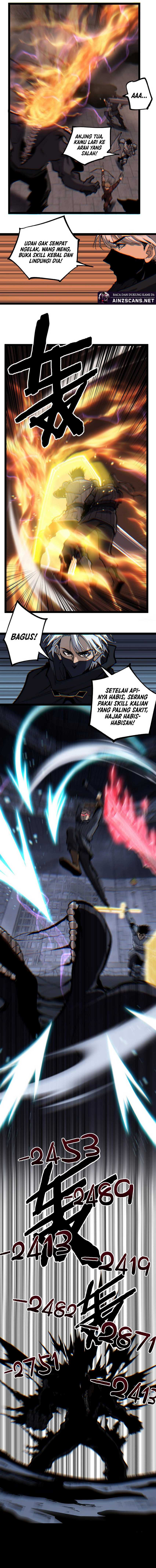 Read God-level Assassin, I’m the Shadow ID Manga Online