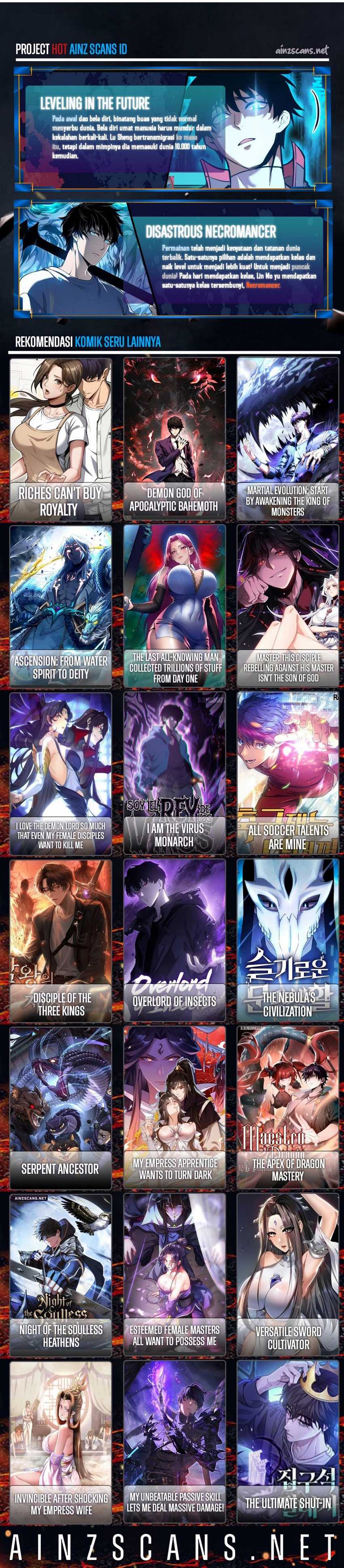 Read God-level Assassin, I’m the Shadow ID Manga Online