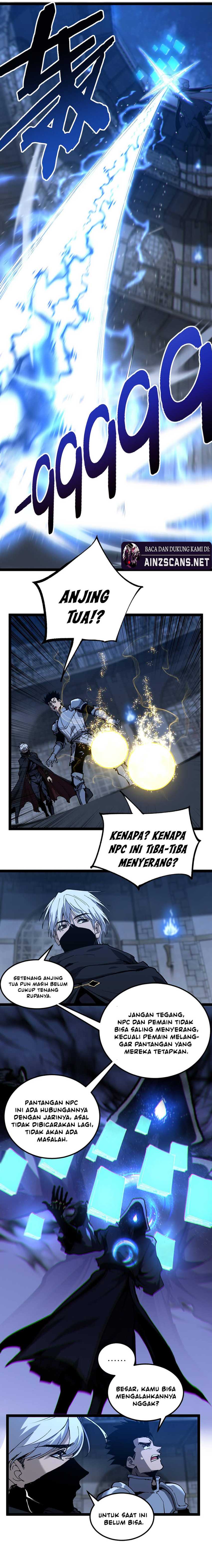 Read God-level Assassin, I’m the Shadow ID Manga Online