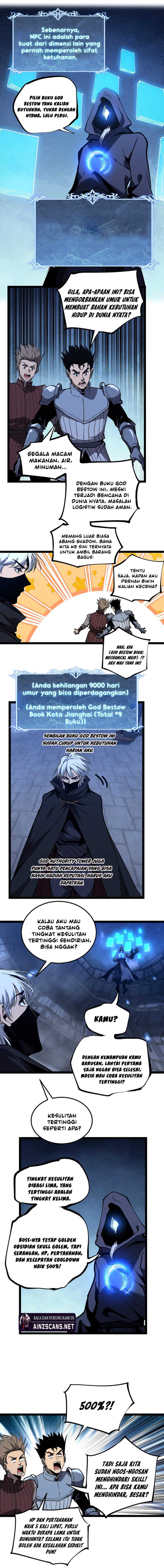 Read God-level Assassin, I’m the Shadow ID Manga Online
