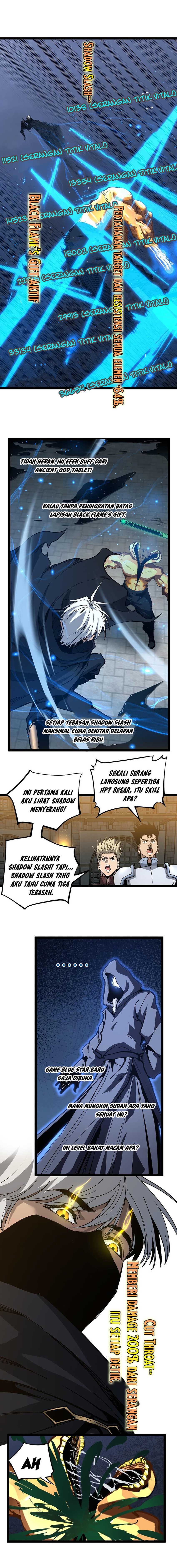 Read God-level Assassin, I’m the Shadow ID Manga Online
