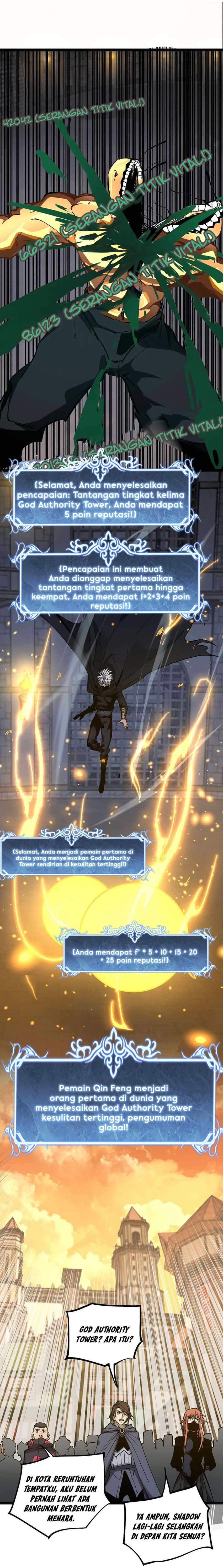 Read God-level Assassin, I’m the Shadow ID Manga Online