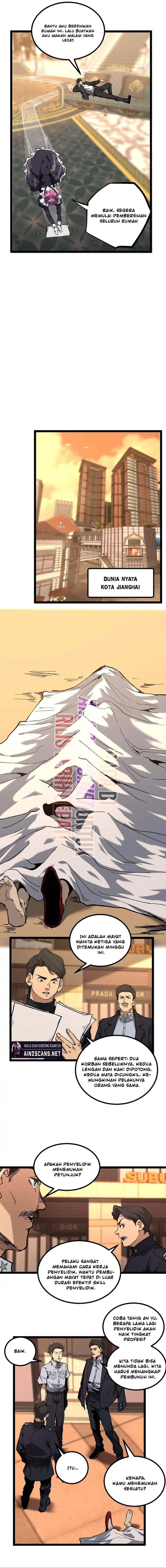 Read God-level Assassin, I’m the Shadow ID Manga Online