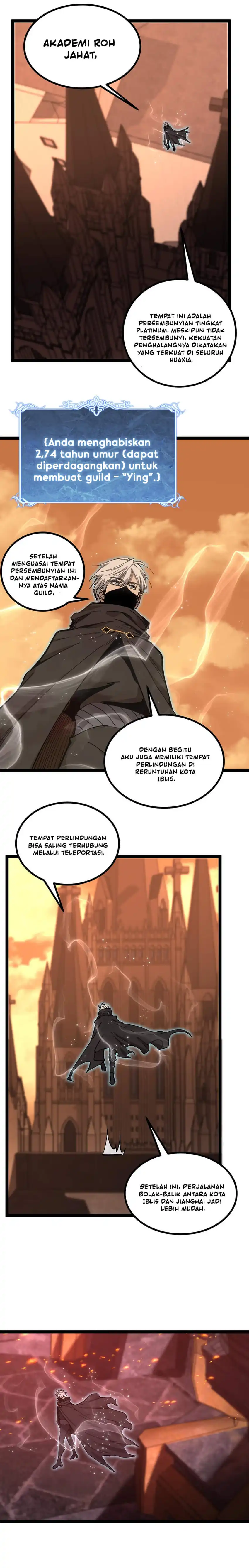 Read God-level Assassin, I’m the Shadow ID Manga Online