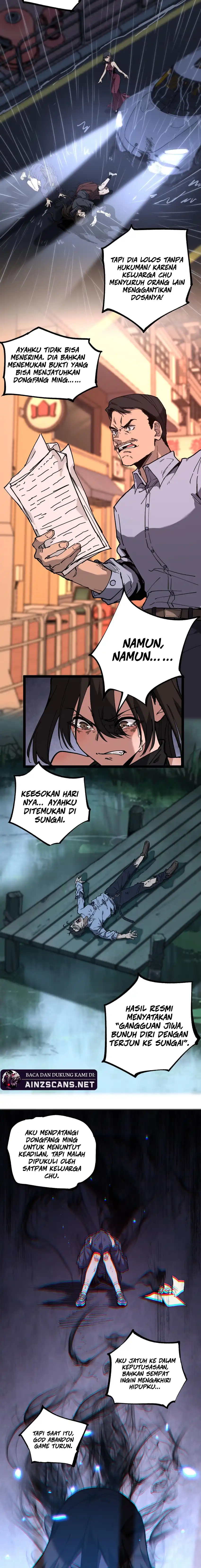 Read God-level Assassin, I’m the Shadow ID Manga Online