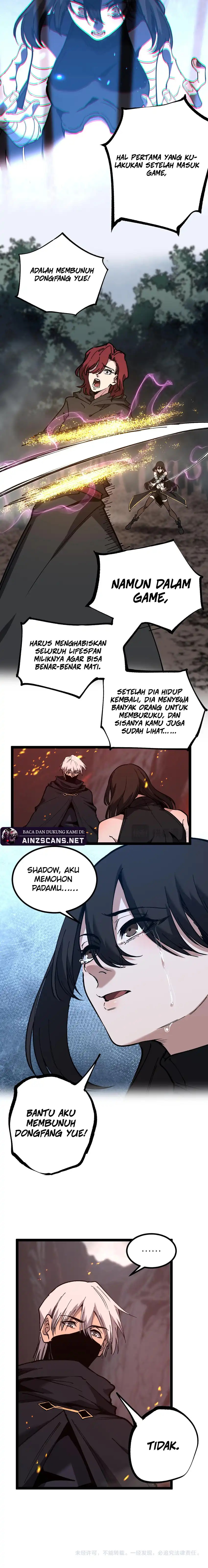 Read God-level Assassin, I’m the Shadow ID Manga Online