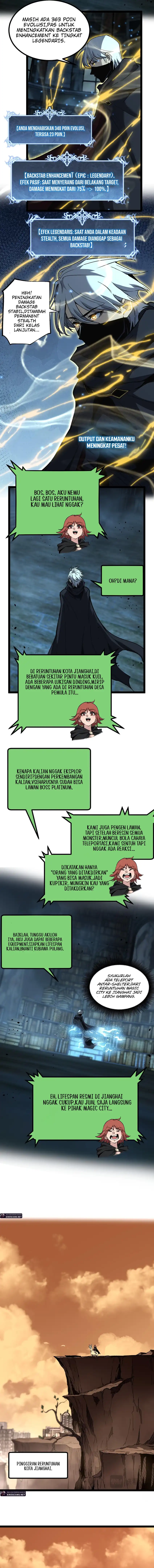 Read God-level Assassin, I’m the Shadow ID Manga Online