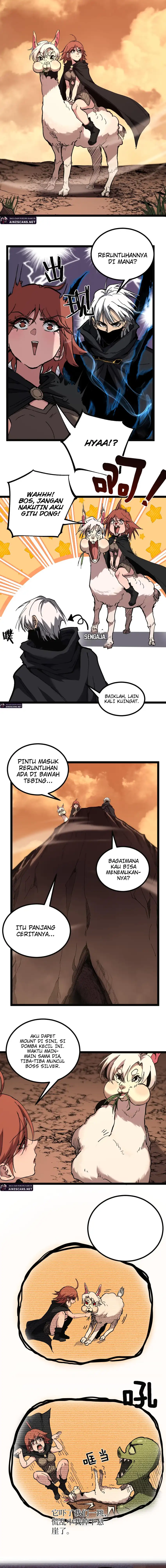 Read God-level Assassin, I’m the Shadow ID Manga Online