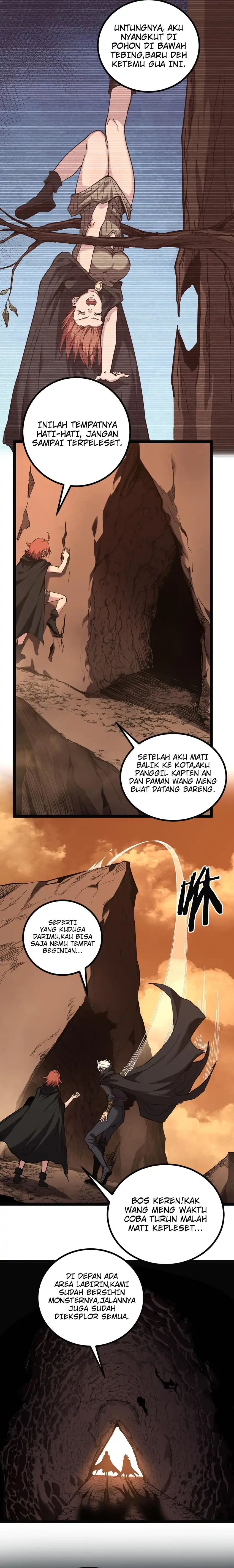 Read God-level Assassin, I’m the Shadow ID Manga Online