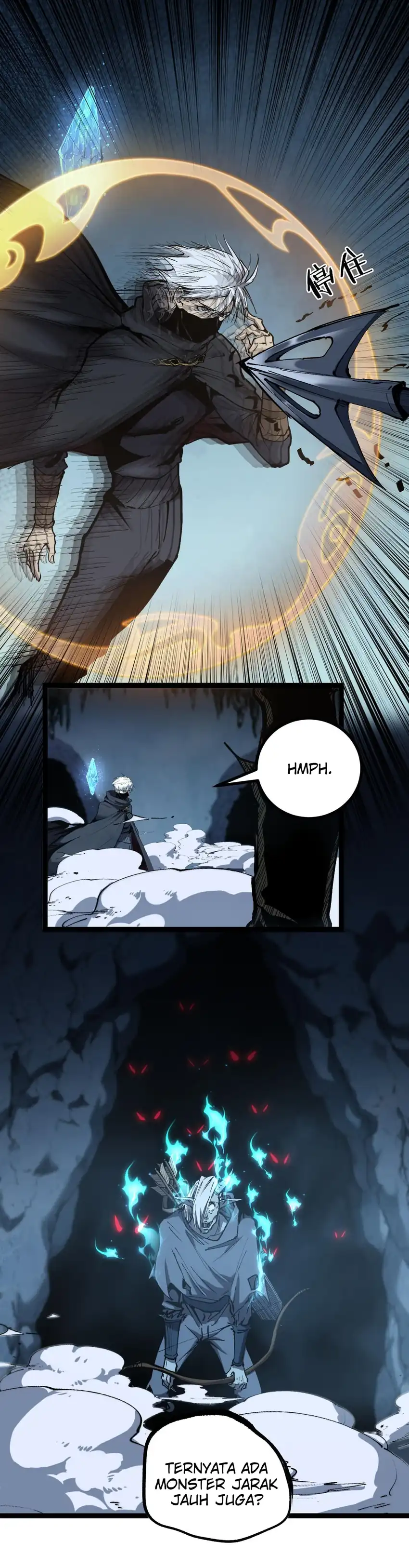 Read God-level Assassin, I’m the Shadow ID Manga Online
