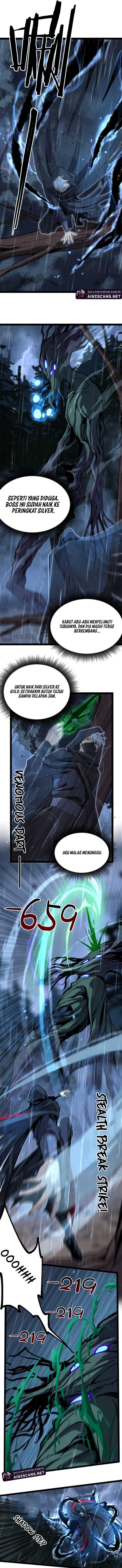 Read God-level Assassin, I’m the Shadow ID Manga Online