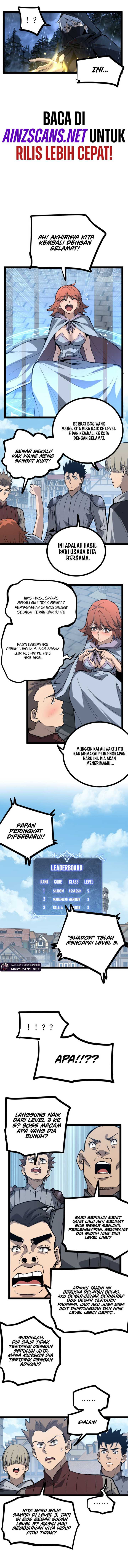 Read God-level Assassin, I’m the Shadow ID Manga Online