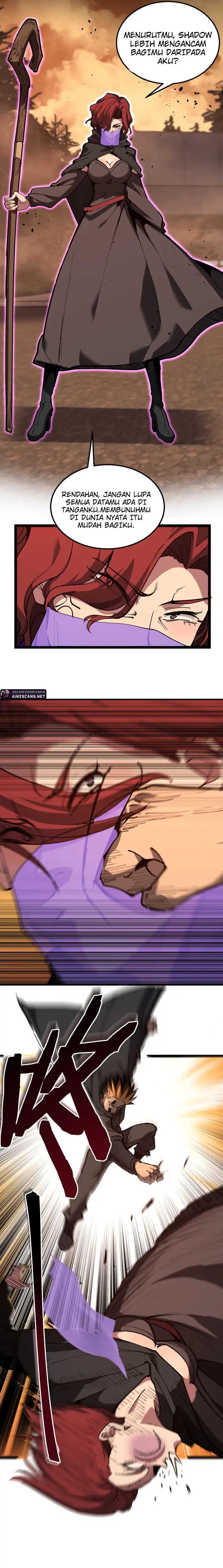 Read God-level Assassin, I’m the Shadow ID Manga Online