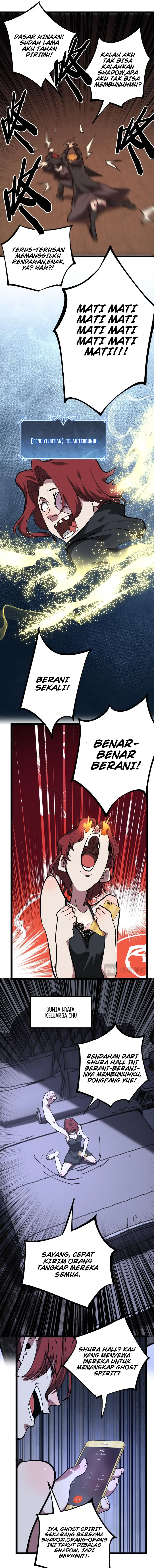 Read God-level Assassin, I’m the Shadow ID Manga Online