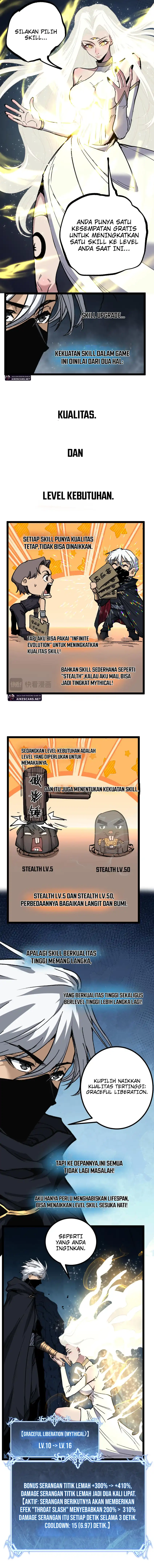 Read God-level Assassin, I’m the Shadow ID Manga Online