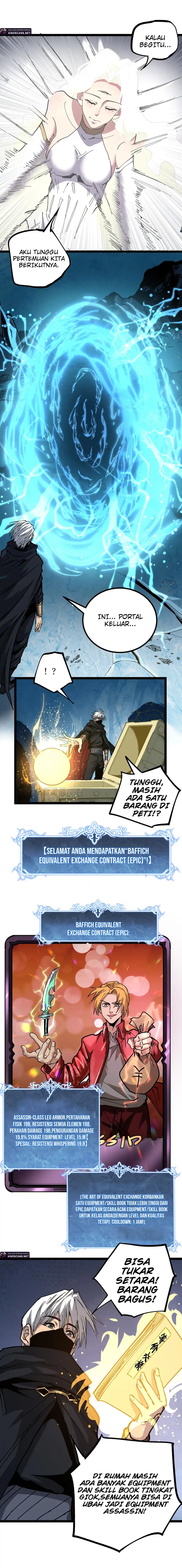 Read God-level Assassin, I’m the Shadow ID Manga Online
