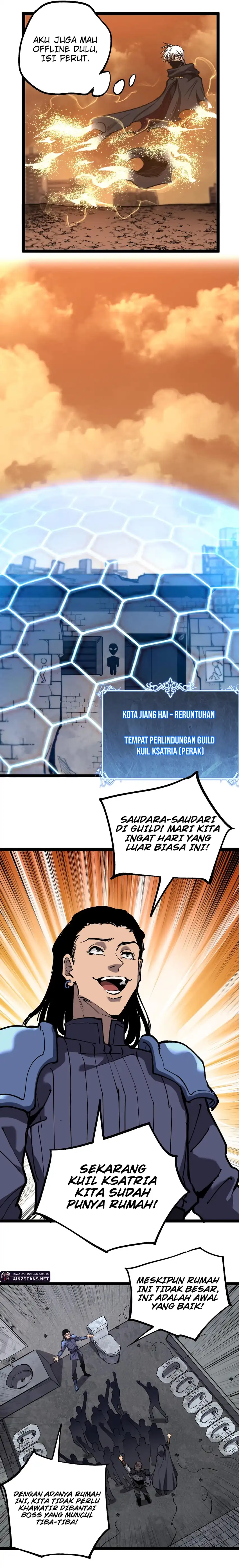 Read God-level Assassin, I’m the Shadow ID Manga Online
