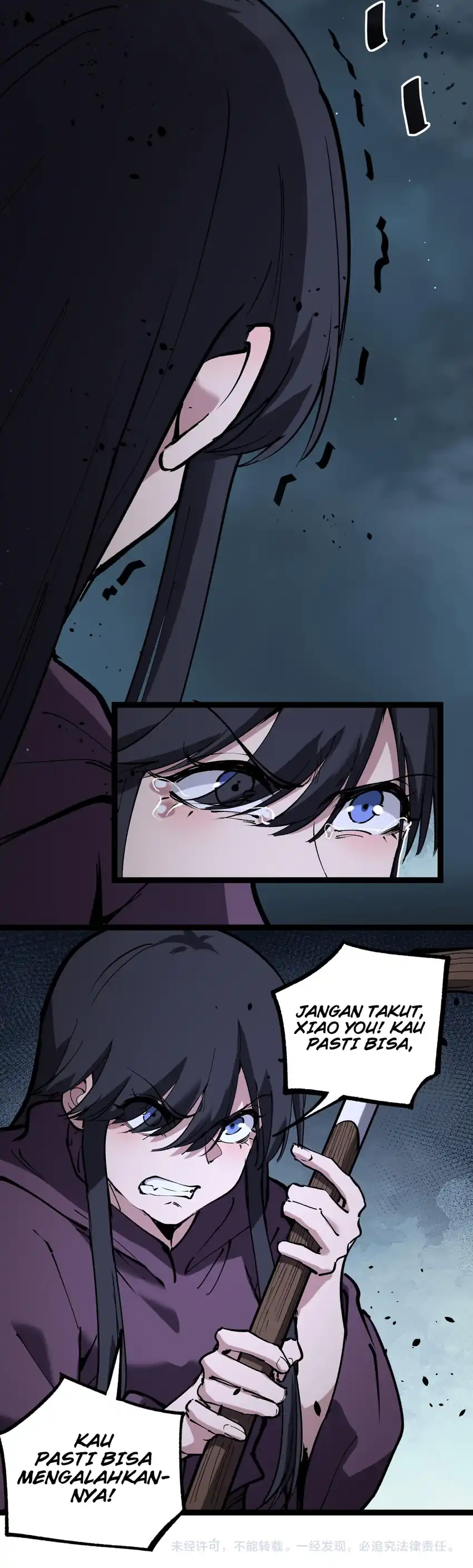 Read God-level Assassin, I’m the Shadow ID Manga Online