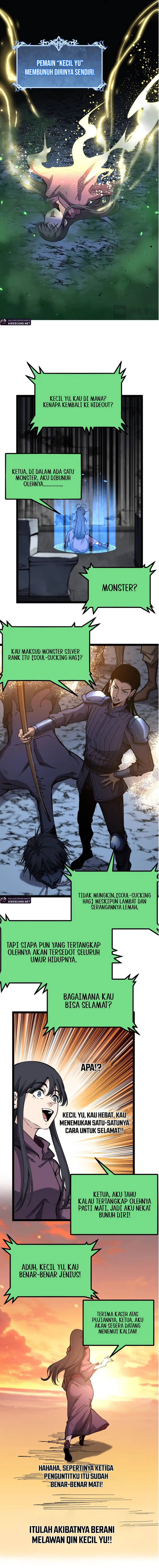 Read God-level Assassin, I’m the Shadow ID Manga Online