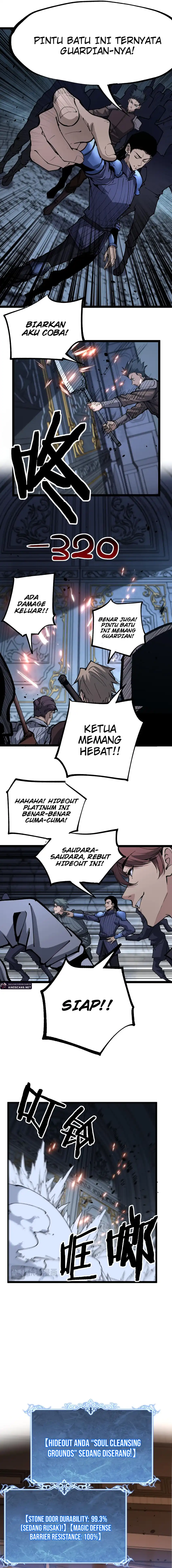 Read God-level Assassin, I’m the Shadow ID Manga Online