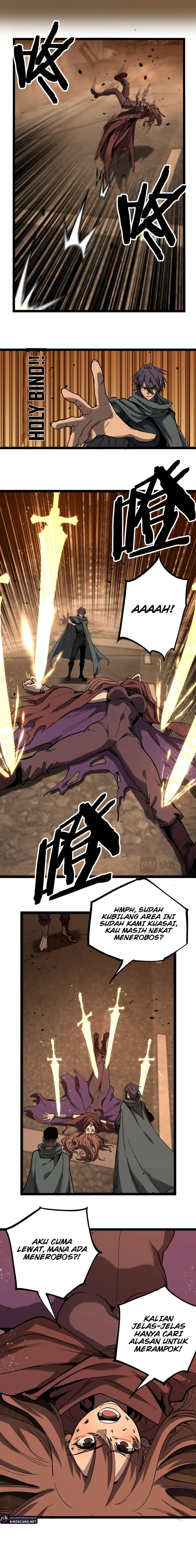 Read God-level Assassin, I’m the Shadow ID Manga Online