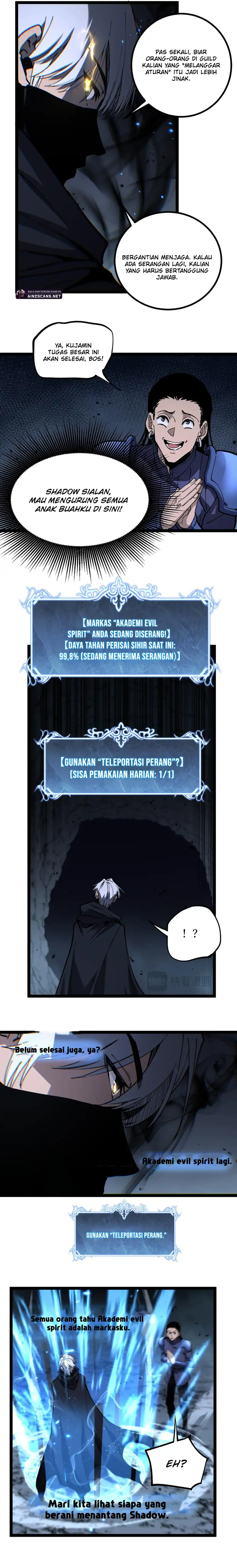 Read God-level Assassin, I’m the Shadow ID Manga Online
