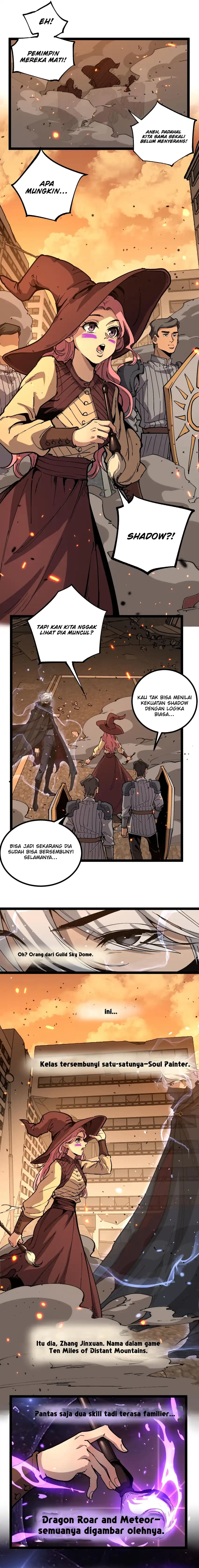 Read God-level Assassin, I’m the Shadow ID Manga Online